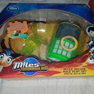 Disney's Miles from Tomorrowland playset